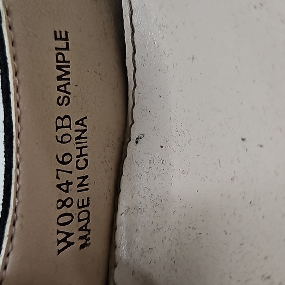 Cole Haan Womens Black Suede Heels Sz 6 - Picture 5 of 9